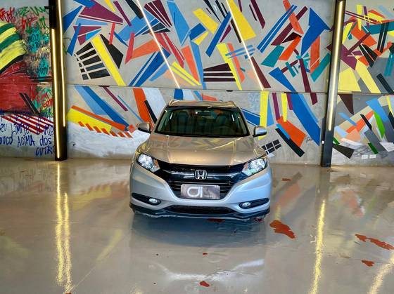 HONDA HR-V 1.8 16V FLEX EXL 4P AUTOMÁTICO